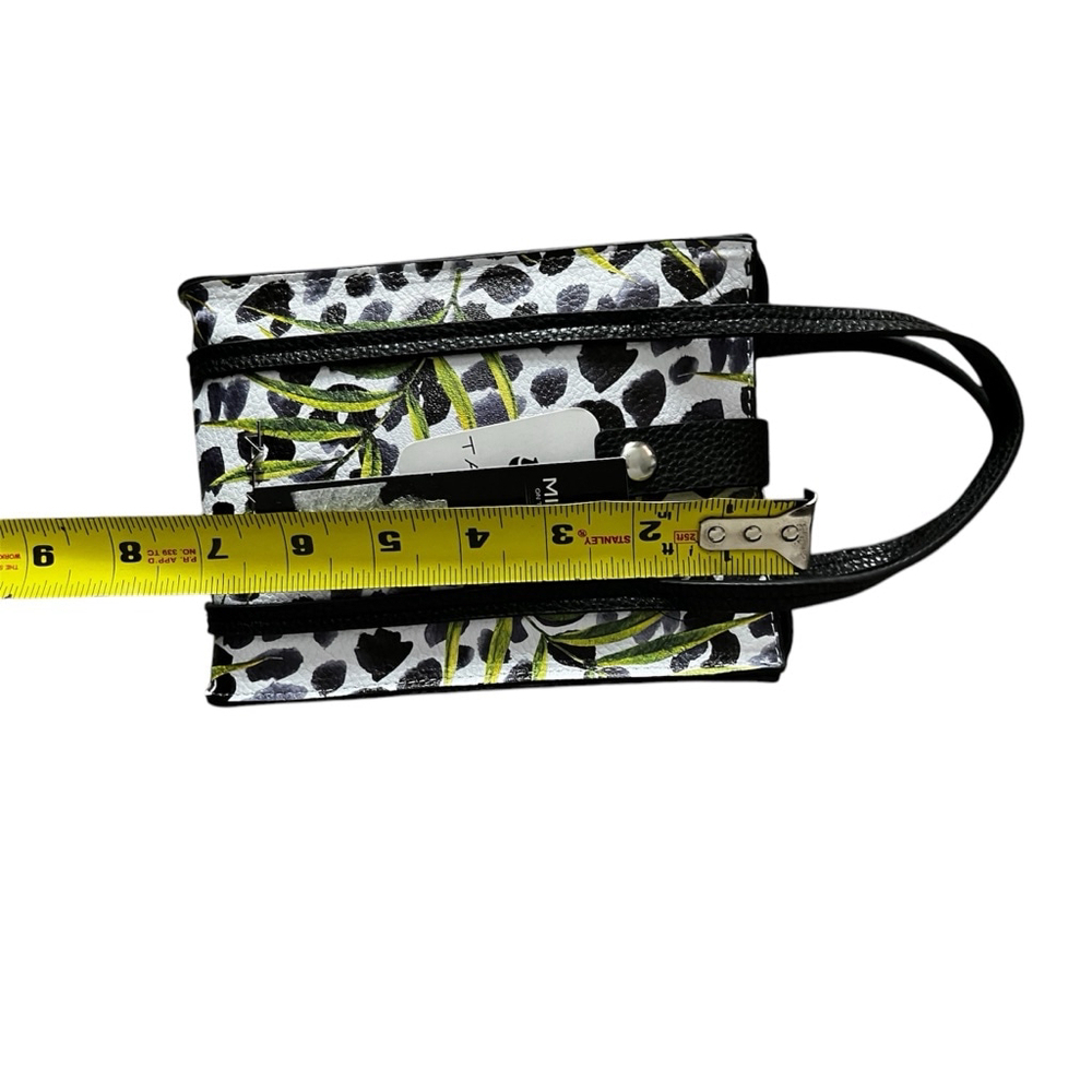 Tahari Micro On The Go NWT Palm Leopard Print Bag - Picture 7 of 9